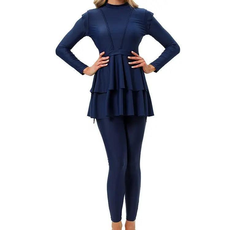 3pcs Burkini Modest Swimsuit | Burkini Swimsuit For Muslimas (MB002)