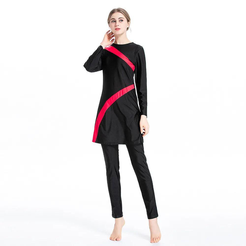 Muslim Women Swimming Costume, 3pcs Modest Swimming Costume (MB005)
