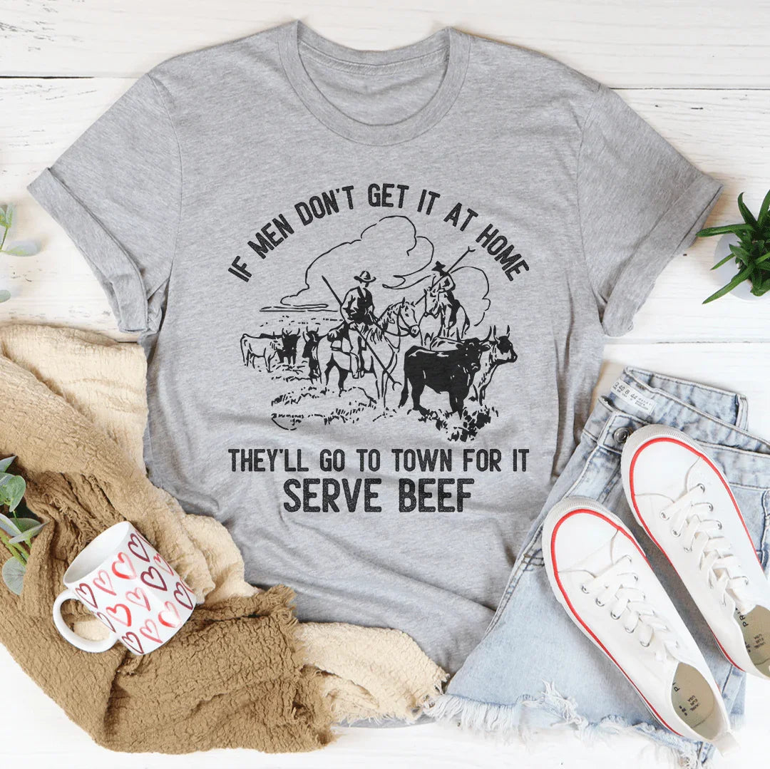 Serve Beef Tee
