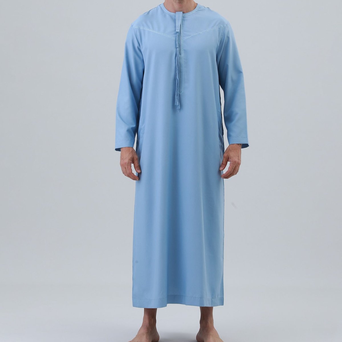 Men's Classic Solid Thobe Collection (MT035)