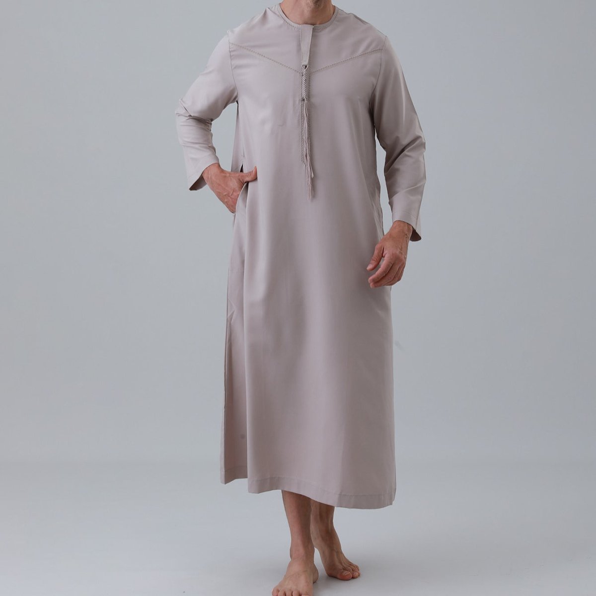 Men's Classic Solid Thobe Collection (MT035)
