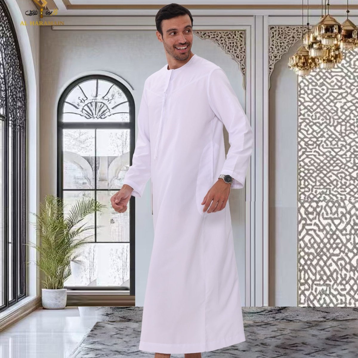Men's Classic Solid Thobe Collection (MT035)