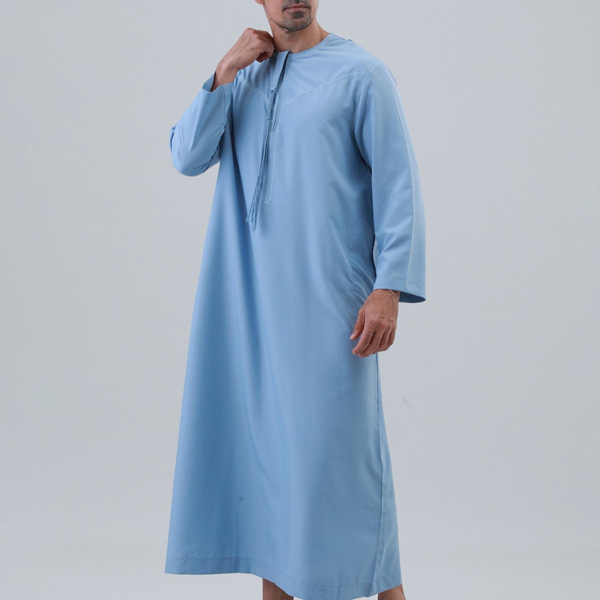 Men's Classic Solid Thobe Collection (MT035)