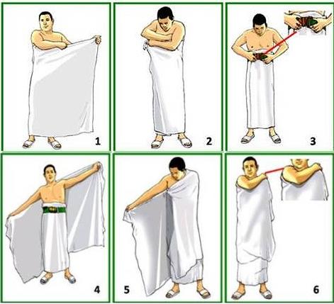 Men's Ihram Hajj & Umrah Towel Set(MC001)