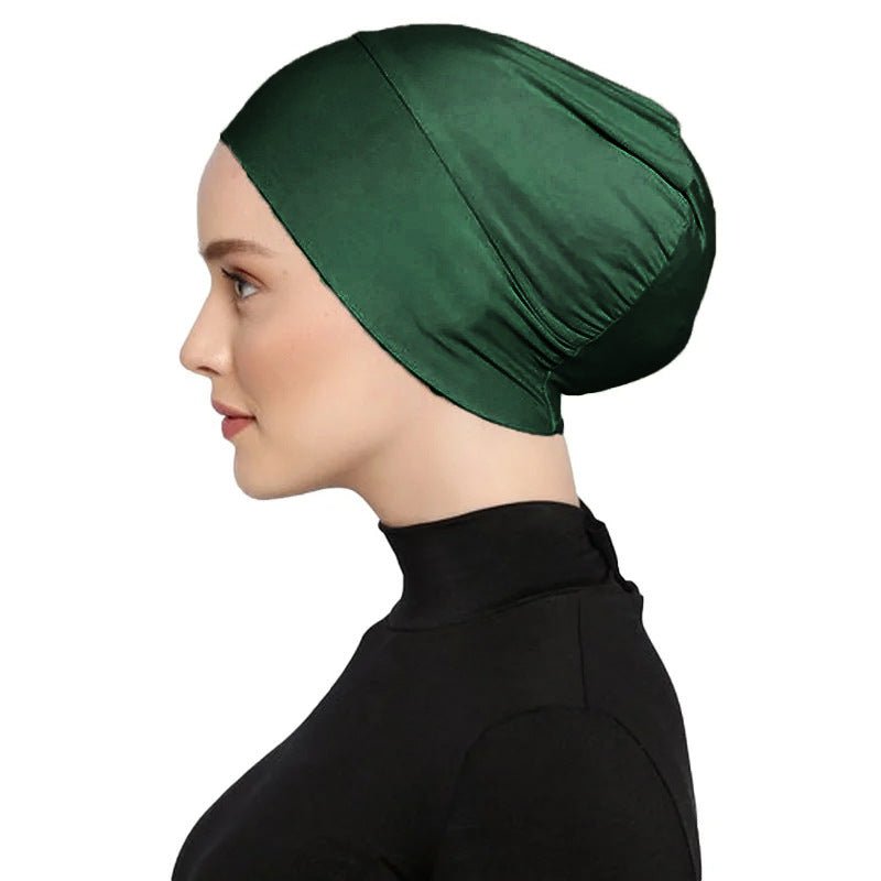 Mercerized Cotton Under Cap | Muslim Hijab Bonnet(MH199)