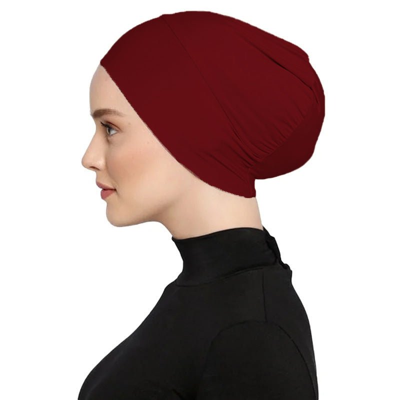 Mercerized Cotton Under Cap | Muslim Hijab Bonnet(MH199)