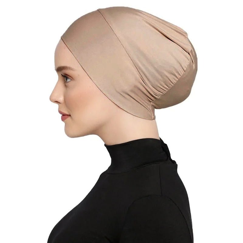 Mercerized Cotton Under Cap | Muslim Hijab Bonnet(MH199)