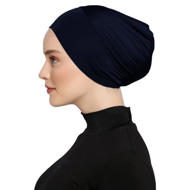 Mercerized Cotton Under Cap | Muslim Hijab Bonnet(MH199)