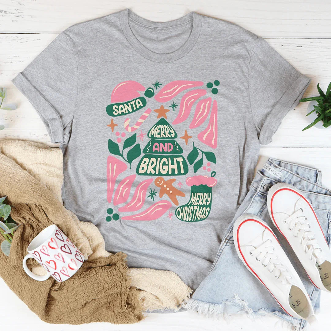 Merry and Bright Tee