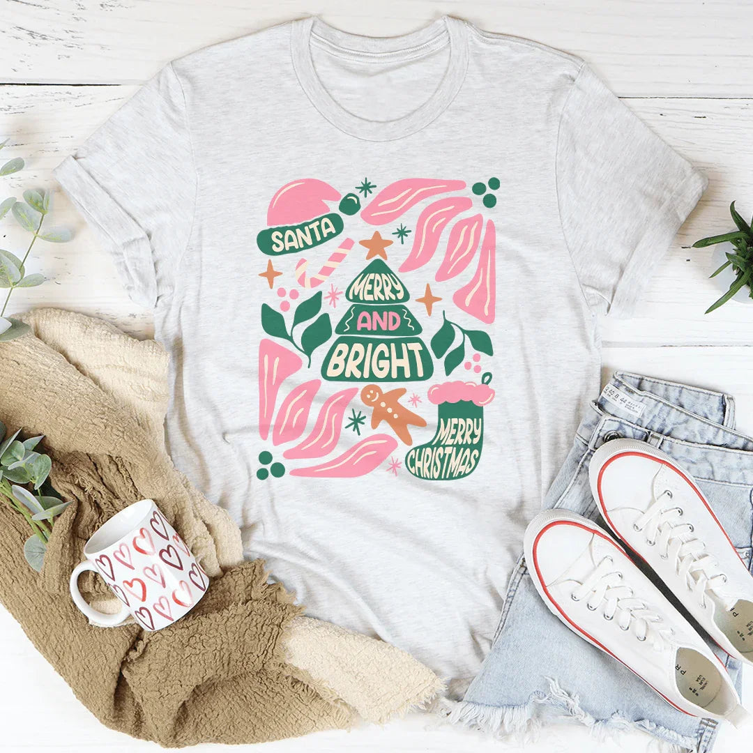 Merry and Bright Tee