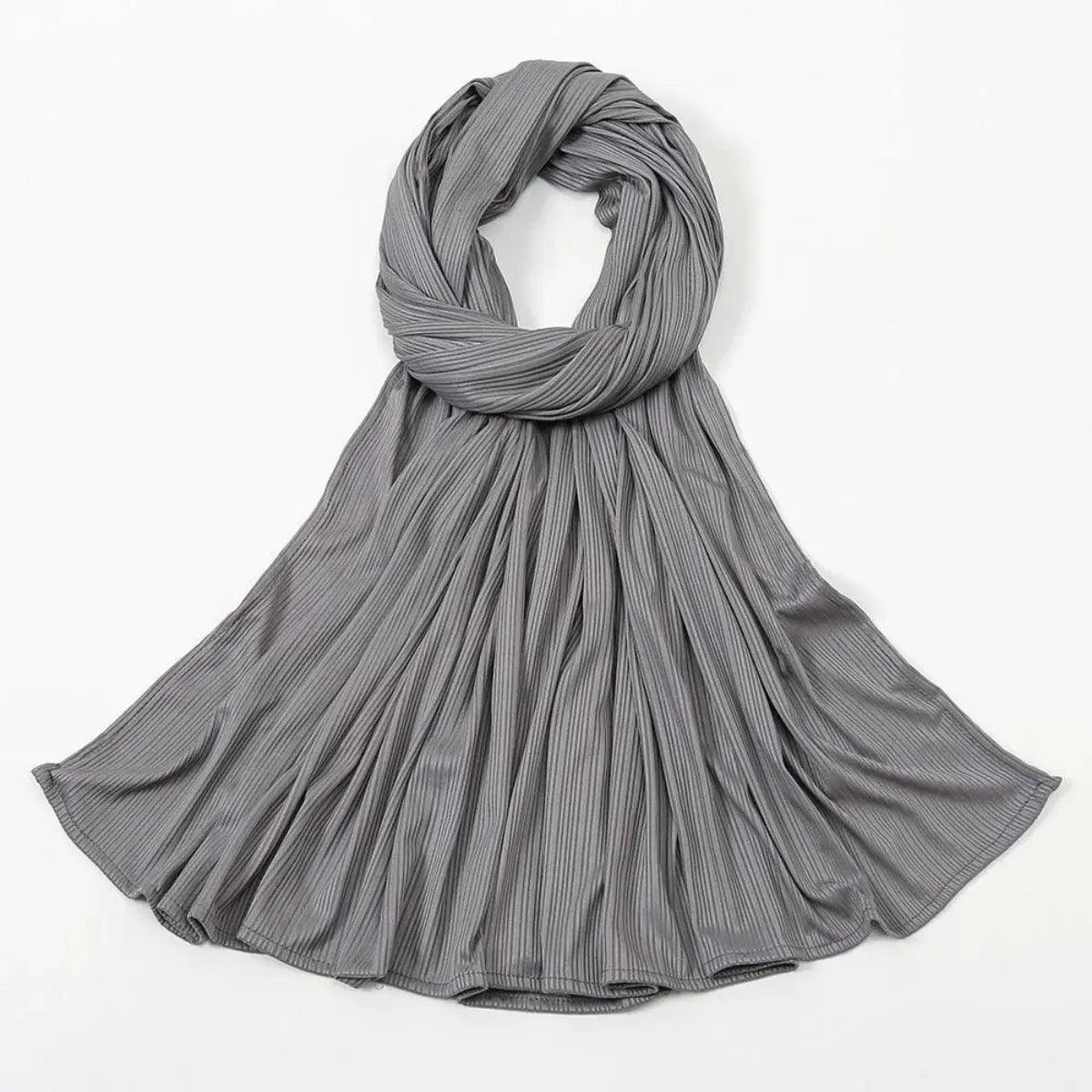 Crinkled Soft Jersey Hijab | Crinkled Hijab (MH001)
