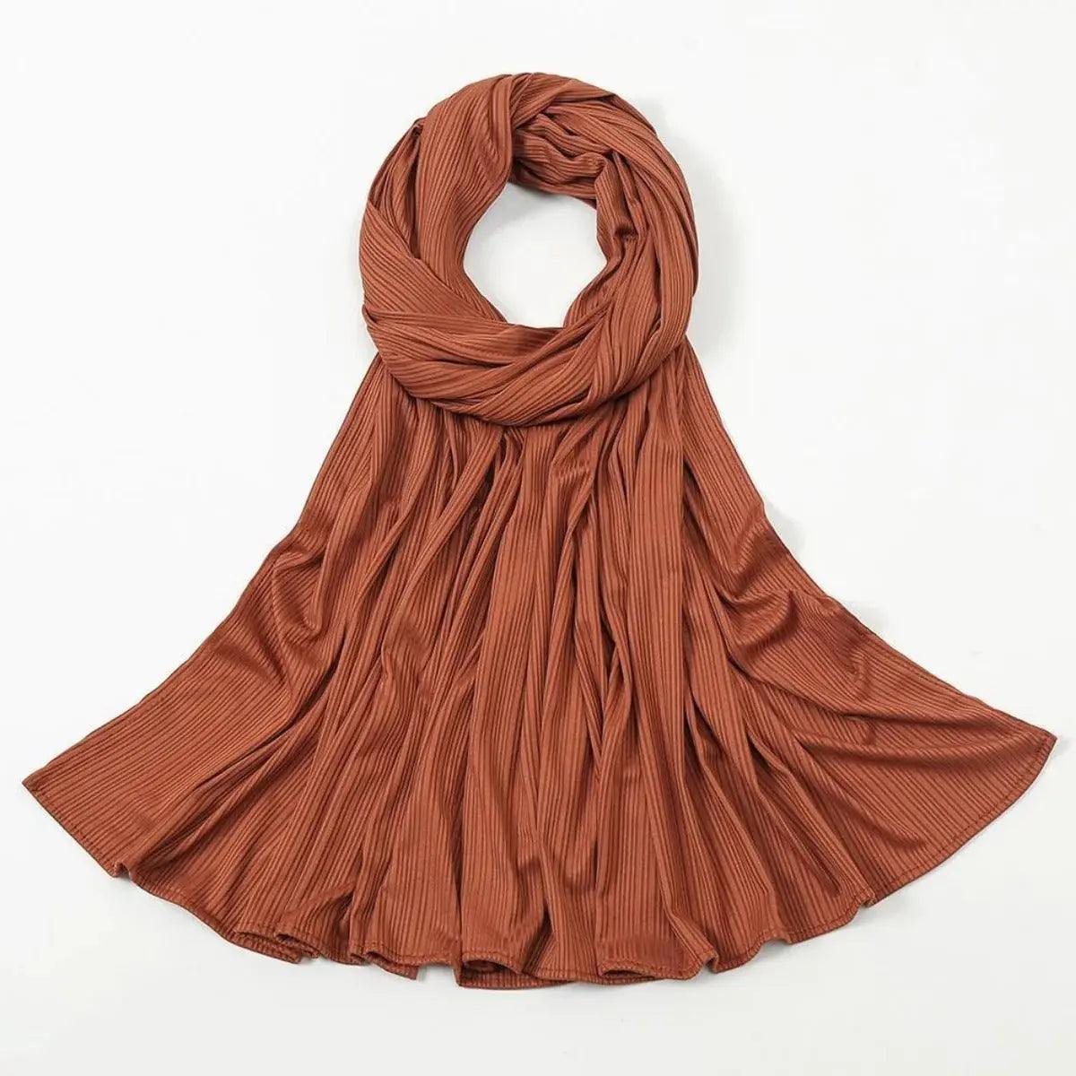 Crinkled Soft Jersey Hijab | Crinkled Hijab (MH001)