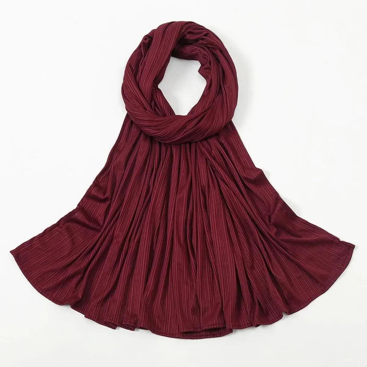 Crinkled Soft Jersey Hijab | Crinkled Hijab (MH001)