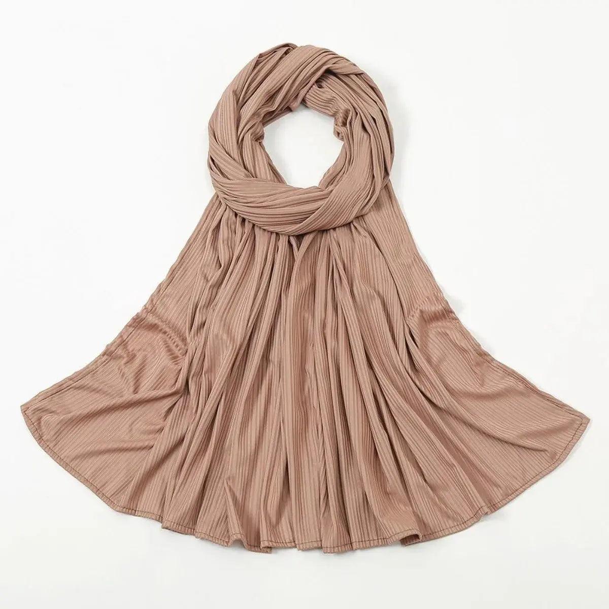Crinkled Soft Jersey Hijab | Crinkled Hijab (MH001)