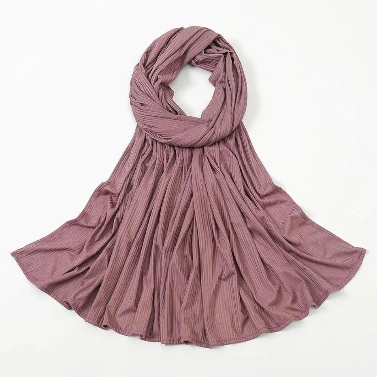 Crinkled Soft Jersey Hijab | Crinkled Hijab (MH001)