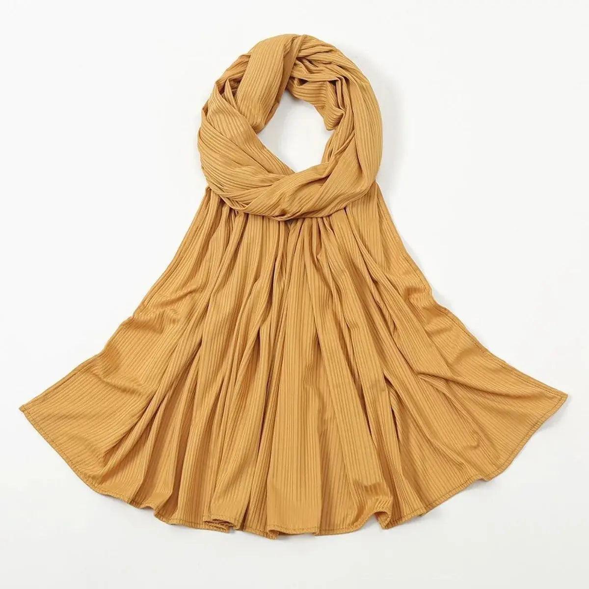 Crinkled Soft Jersey Hijab | Crinkled Hijab (MH001)