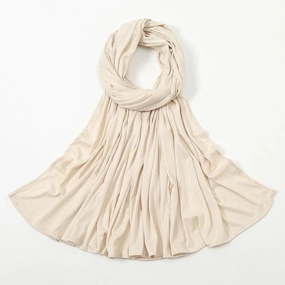 Crinkled Soft Jersey Hijab | Crinkled Hijab (MH001)