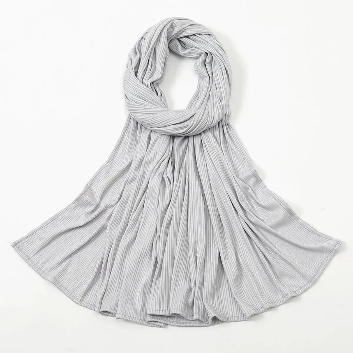 Crinkled Soft Jersey Hijab | Crinkled Hijab (MH001)