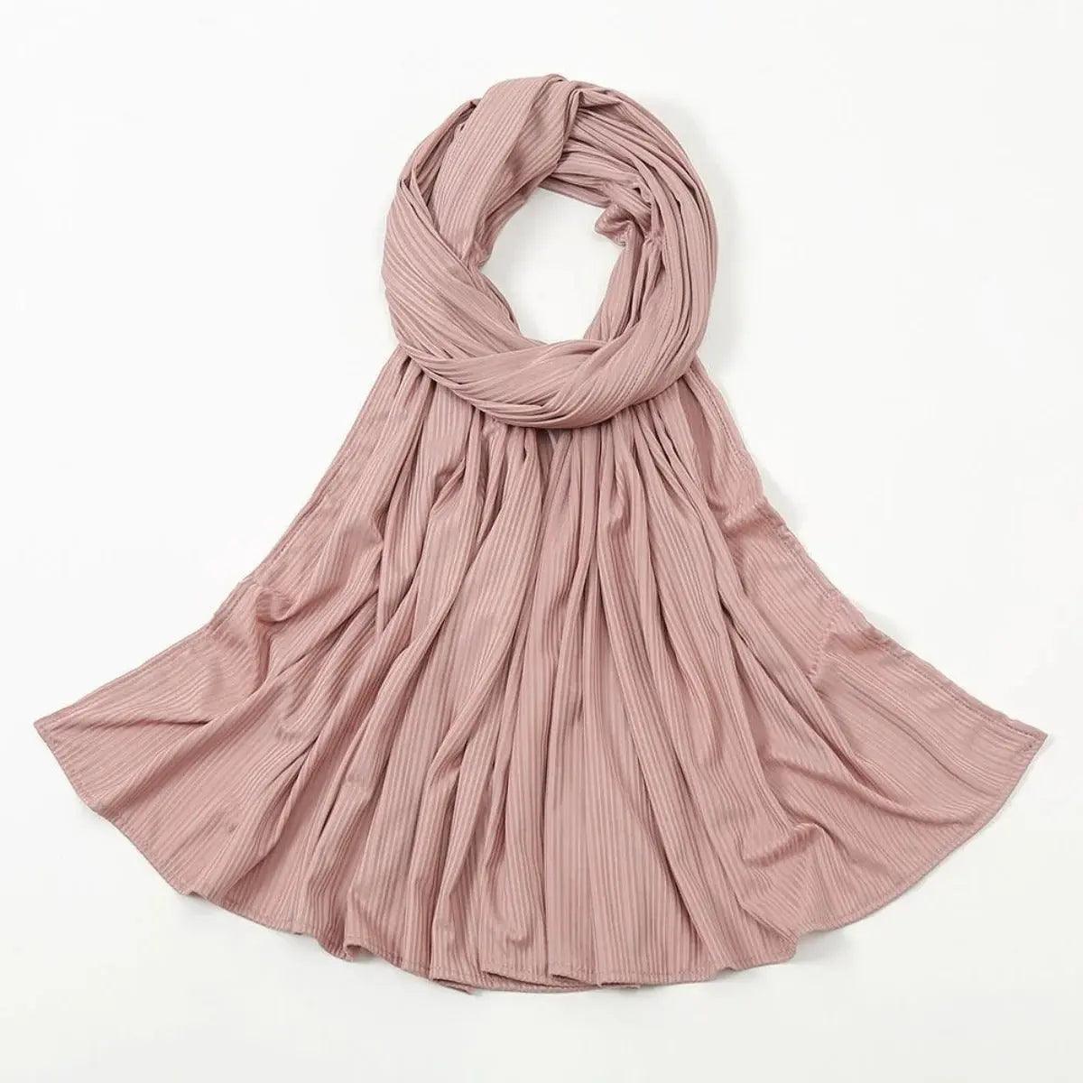 Crinkled Soft Jersey Hijab | Crinkled Hijab (MH001)