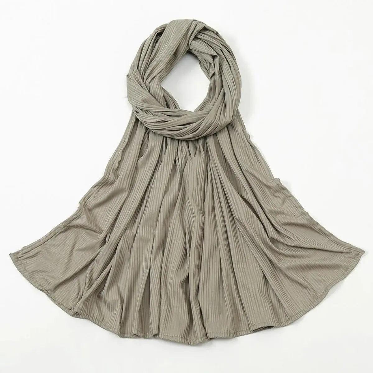 Crinkled Soft Jersey Hijab | Crinkled Hijab (MH001)