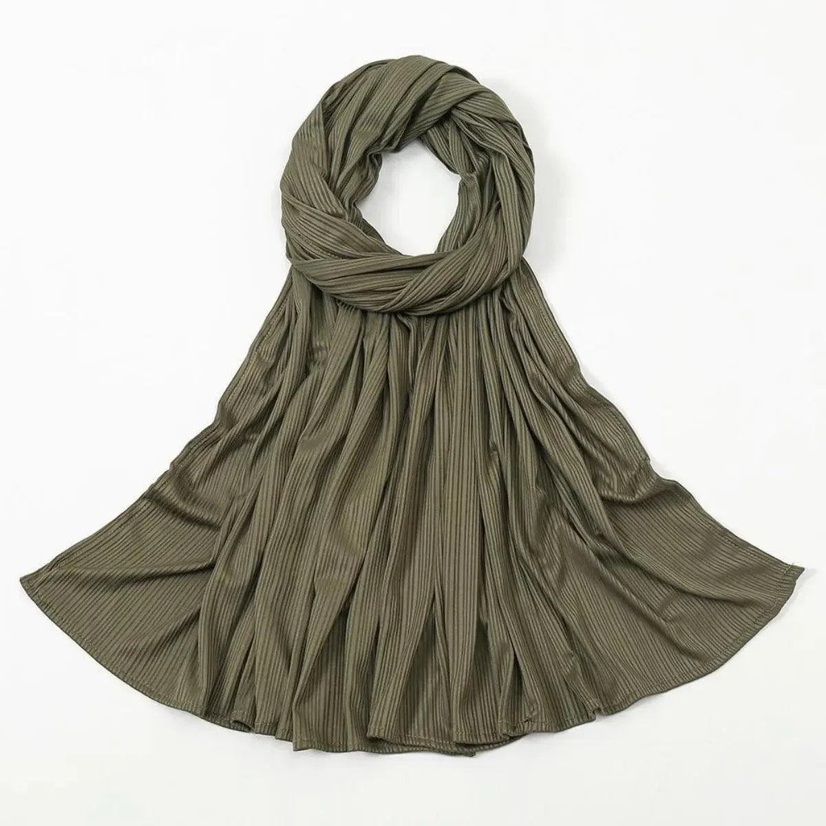 Crinkled Soft Jersey Hijab | Crinkled Hijab (MH001)