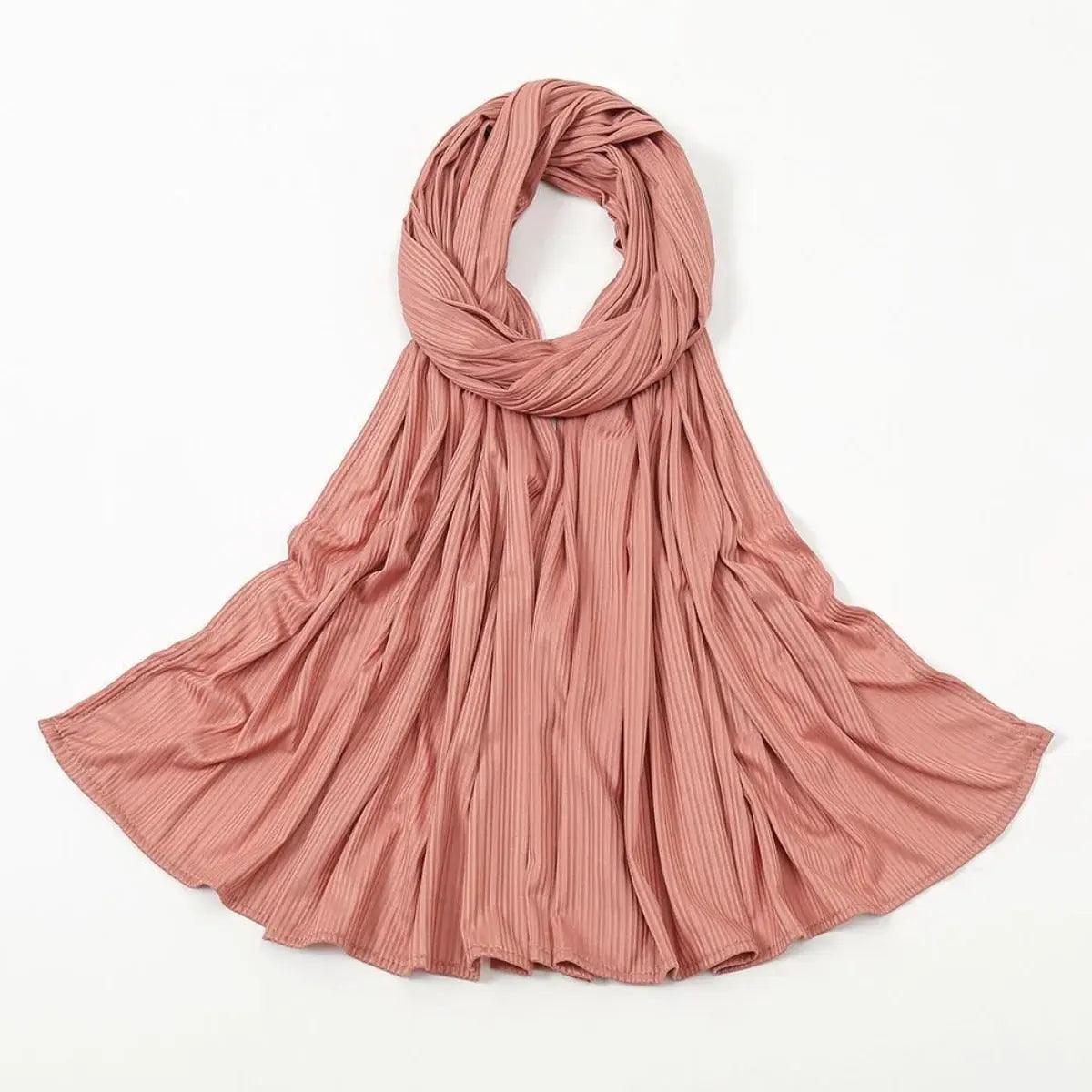 Crinkled Soft Jersey Hijab | Crinkled Hijab (MH001)