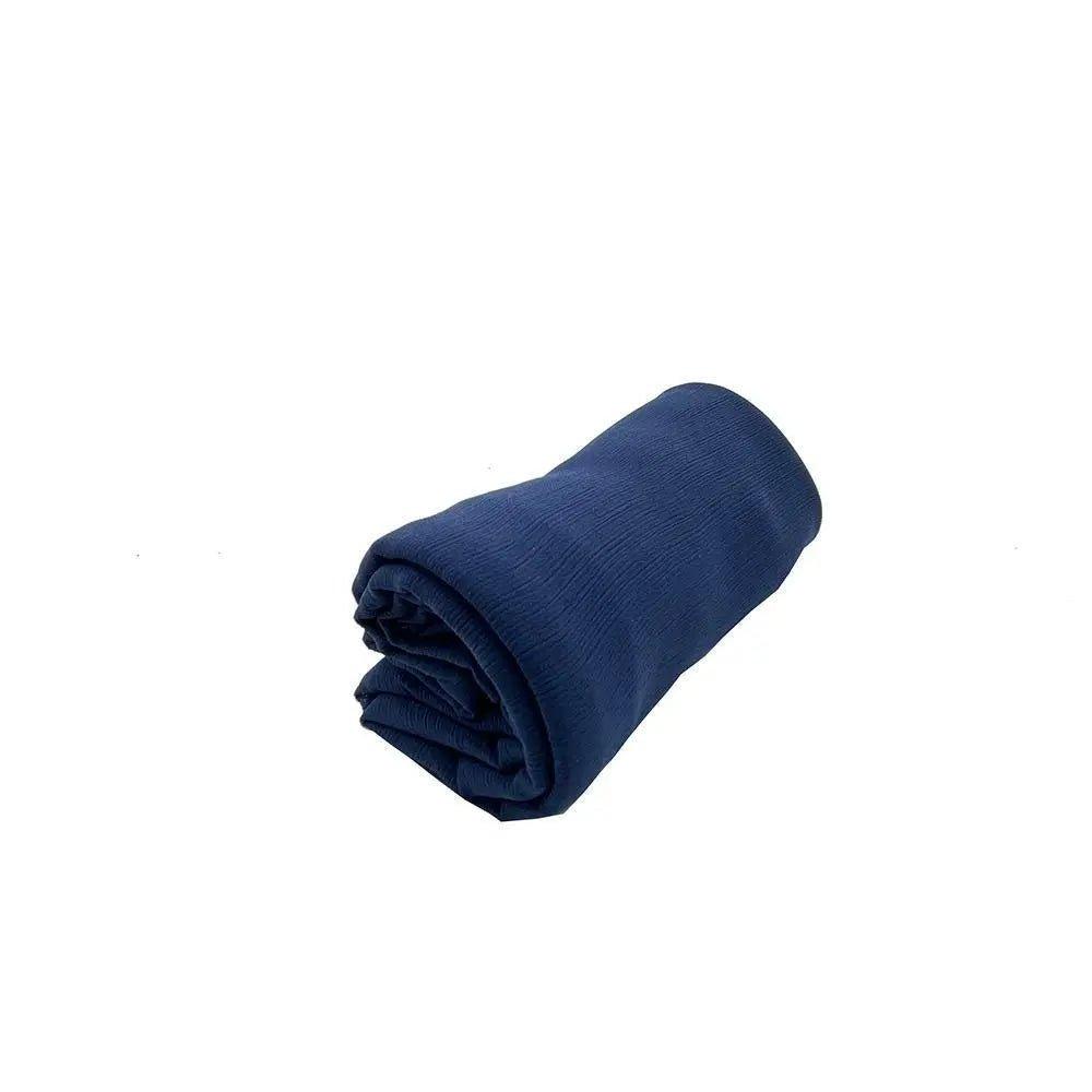 Crepe Scarf Crinkle Chiffon Hijab for Women Shawls Ripple Pleated (MH003)