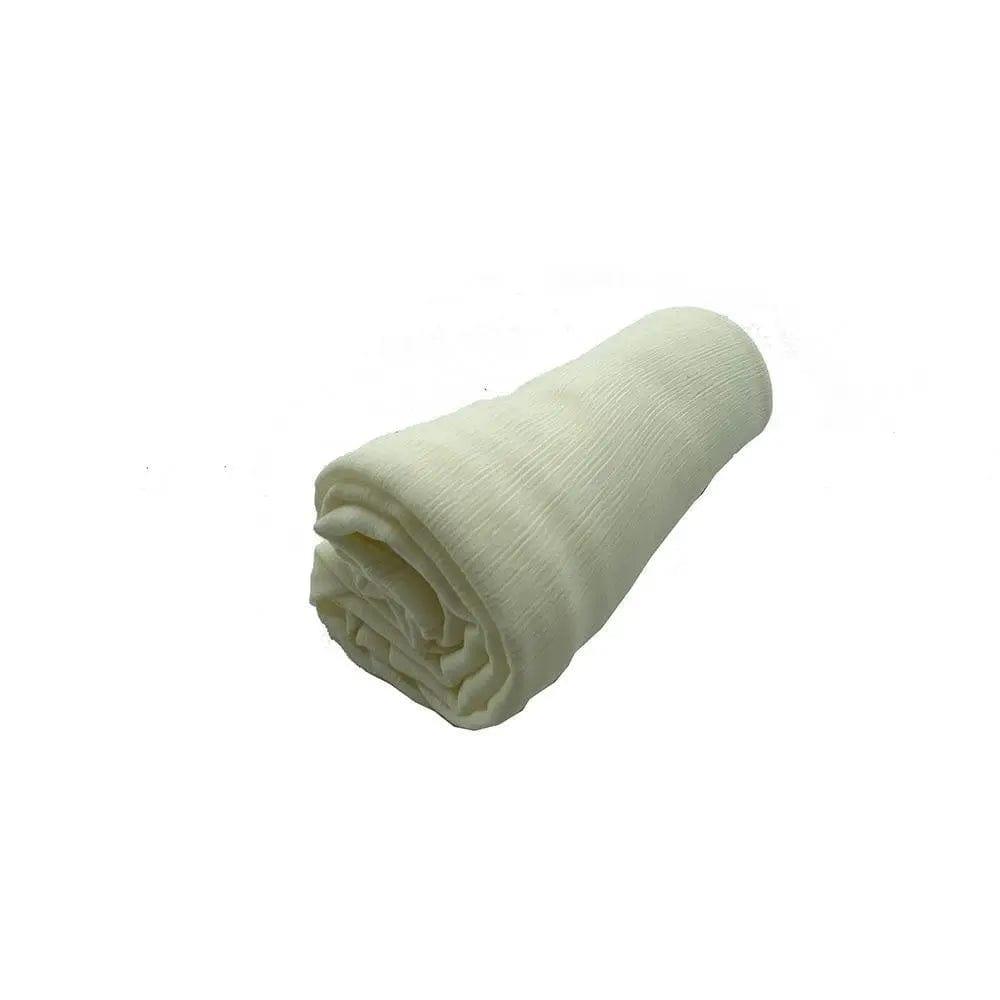Crepe Scarf Crinkle Chiffon Hijab for Women Shawls Ripple Pleated (MH003)