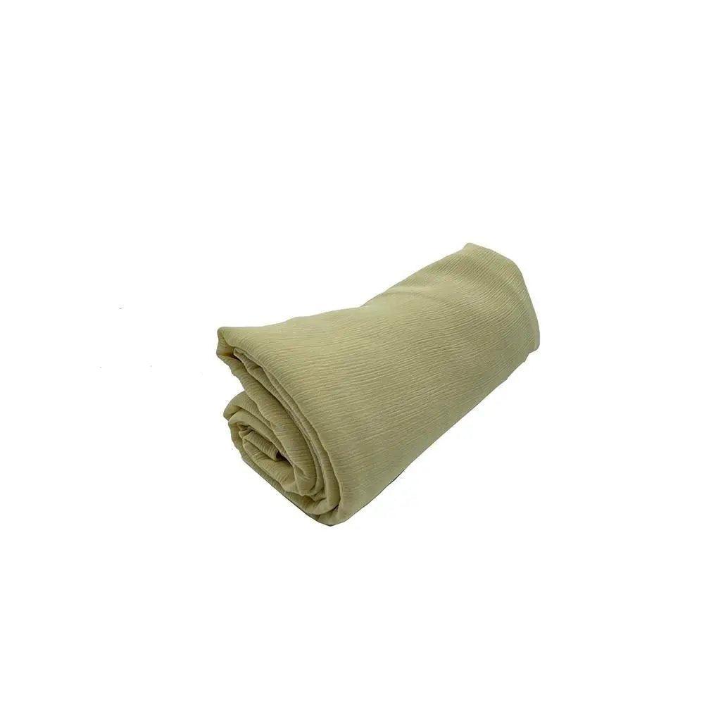 Crepe Scarf Crinkle Chiffon Hijab for Women Shawls Ripple Pleated (MH003)