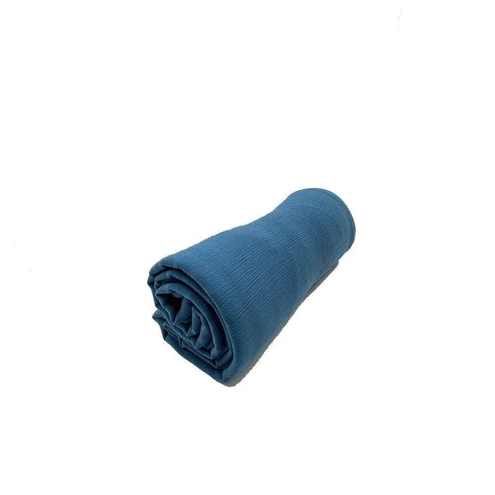 Crepe Scarf Crinkle Chiffon Hijab for Women Shawls Ripple Pleated (MH003)