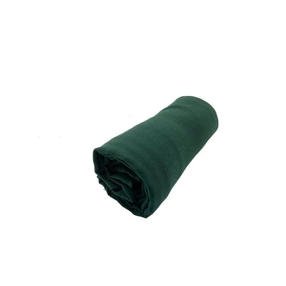 Crepe Scarf Crinkle Chiffon Hijab for Women Shawls Ripple Pleated (MH003)