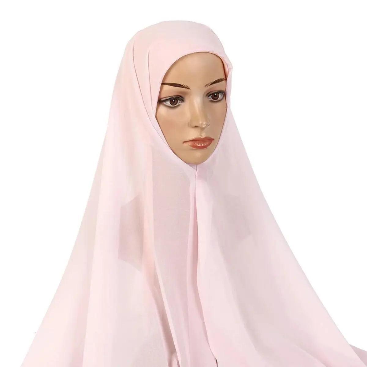 Chiffon Instant Hijab with Undercap (MH004)