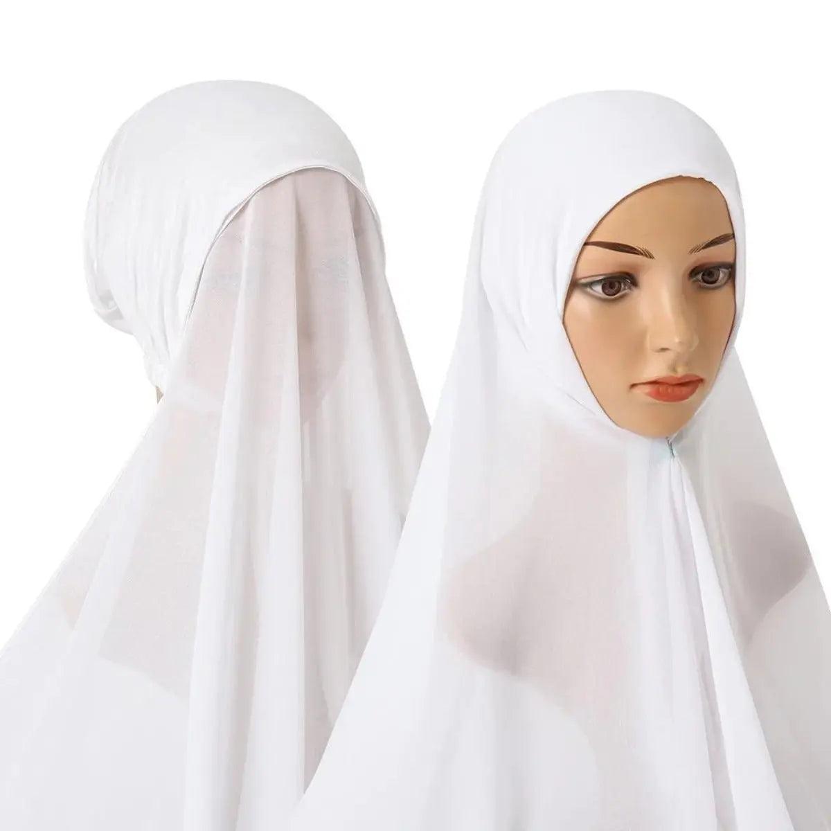 Chiffon Instant Hijab with Undercap (MH004)