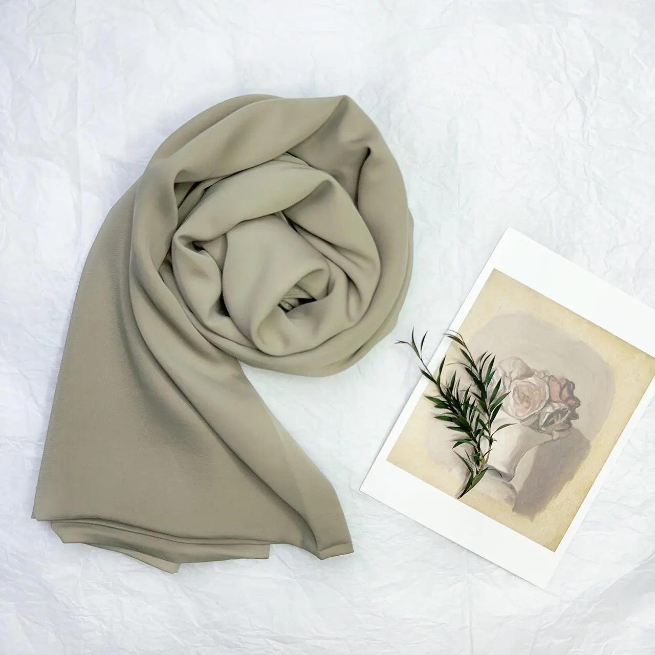High Density Chiffon Hijab (MH005)