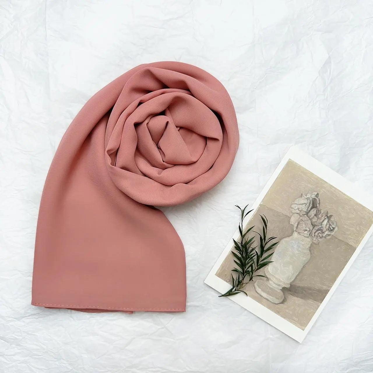 High Density Chiffon Hijab (MH005)