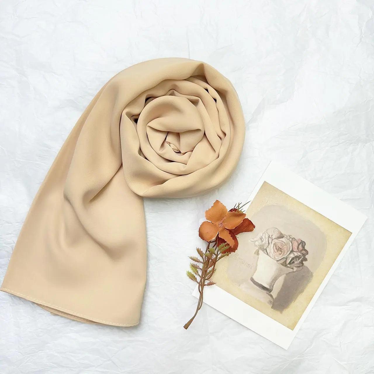 High Density Chiffon Hijab (MH005)