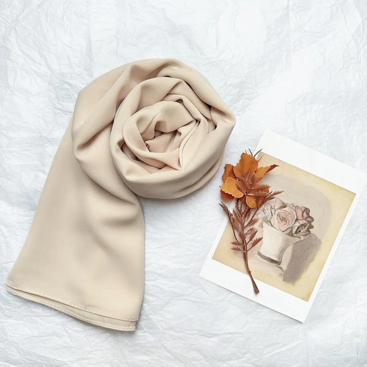 High Density Chiffon Hijab (MH005)