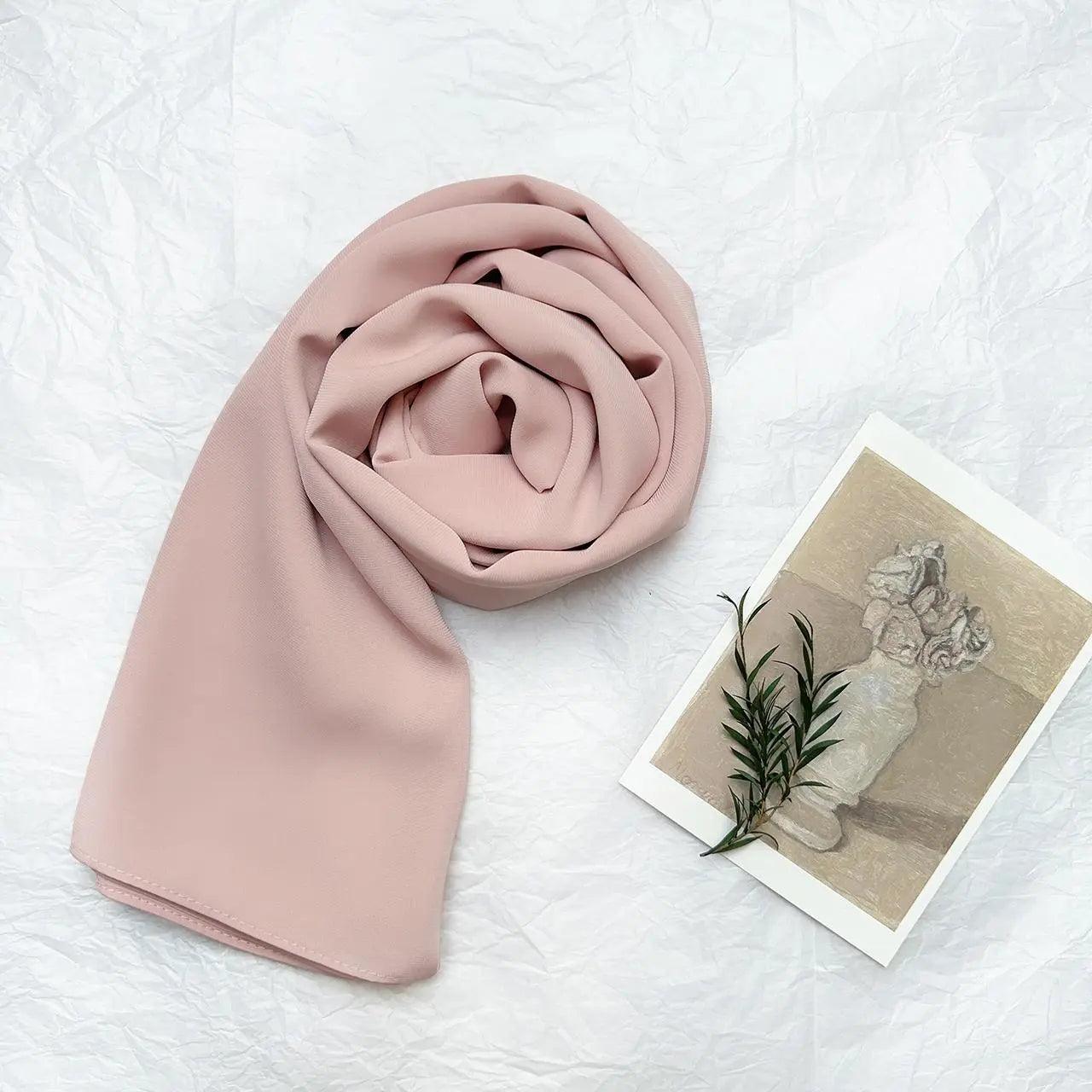High Density Chiffon Hijab (MH005)
