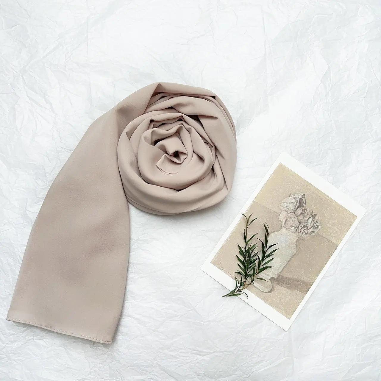 High Density Chiffon Hijab (MH005)