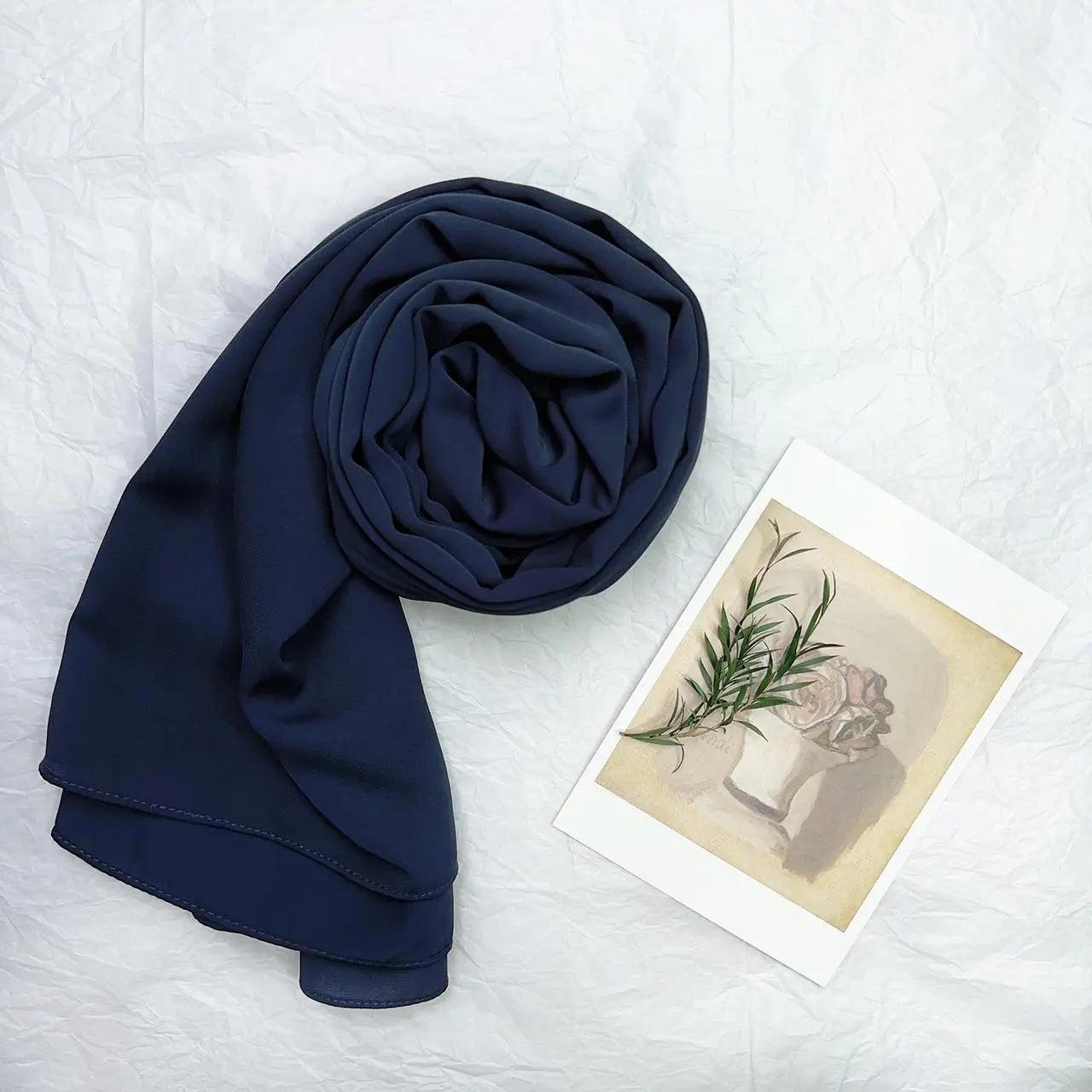 High Density Chiffon Hijab (MH005)