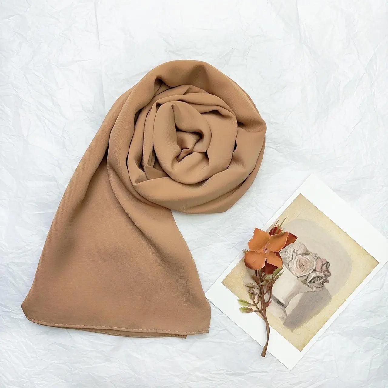 High Density Chiffon Hijab (MH005)