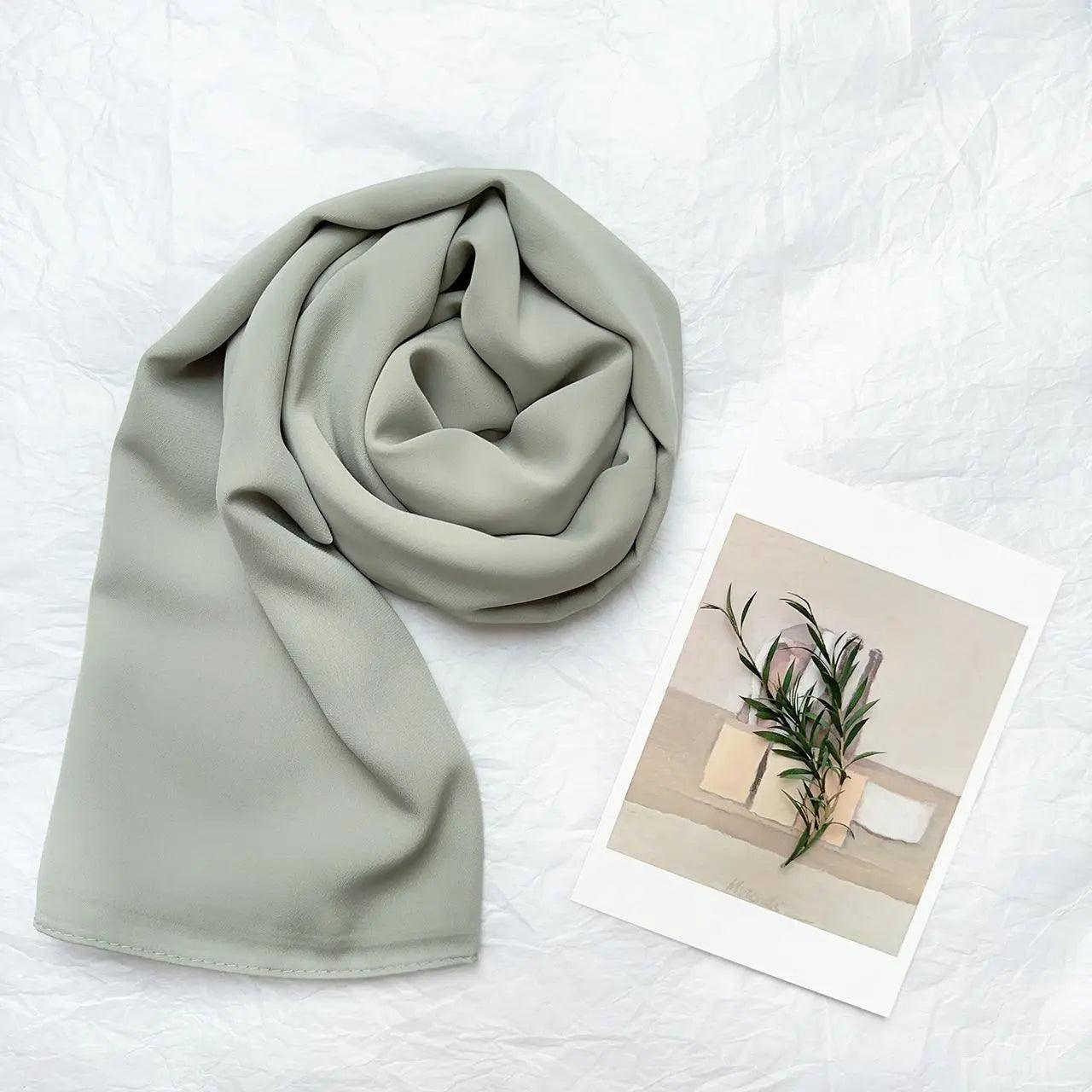 High Density Chiffon Hijab (MH005)