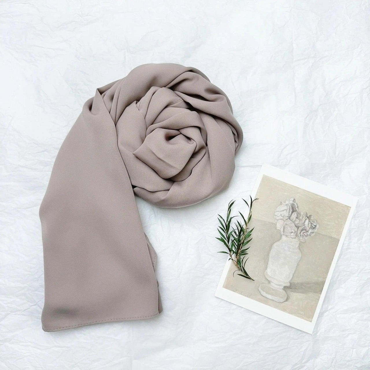 High Density Chiffon Hijab (MH005)