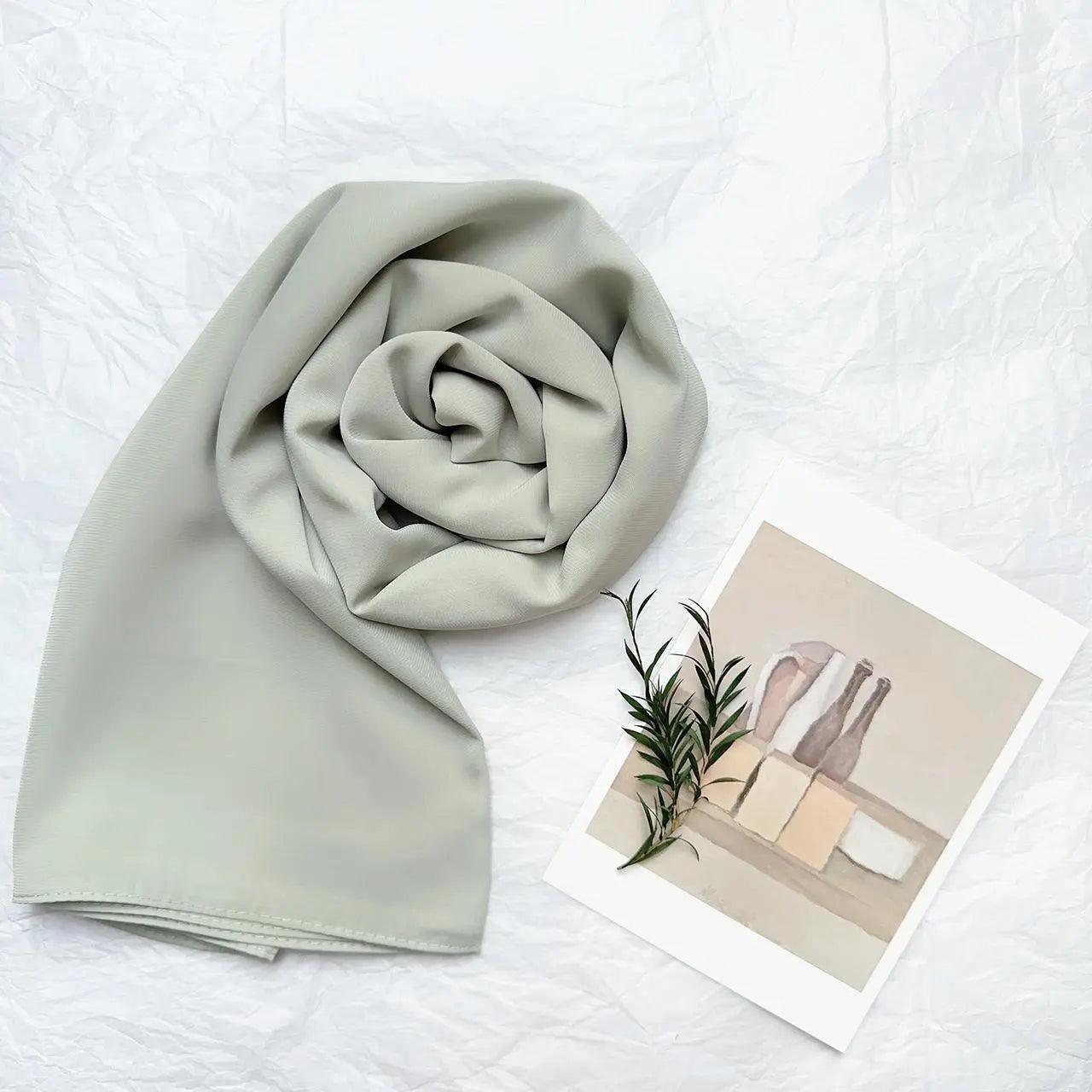 High Density Chiffon Hijab (MH005)