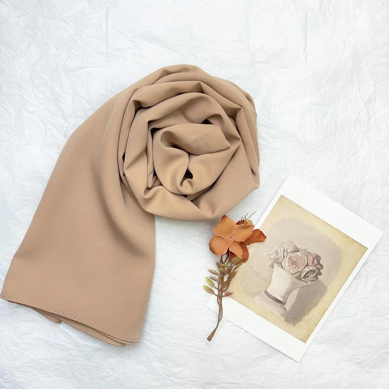 High Density Chiffon Hijab (MH005)