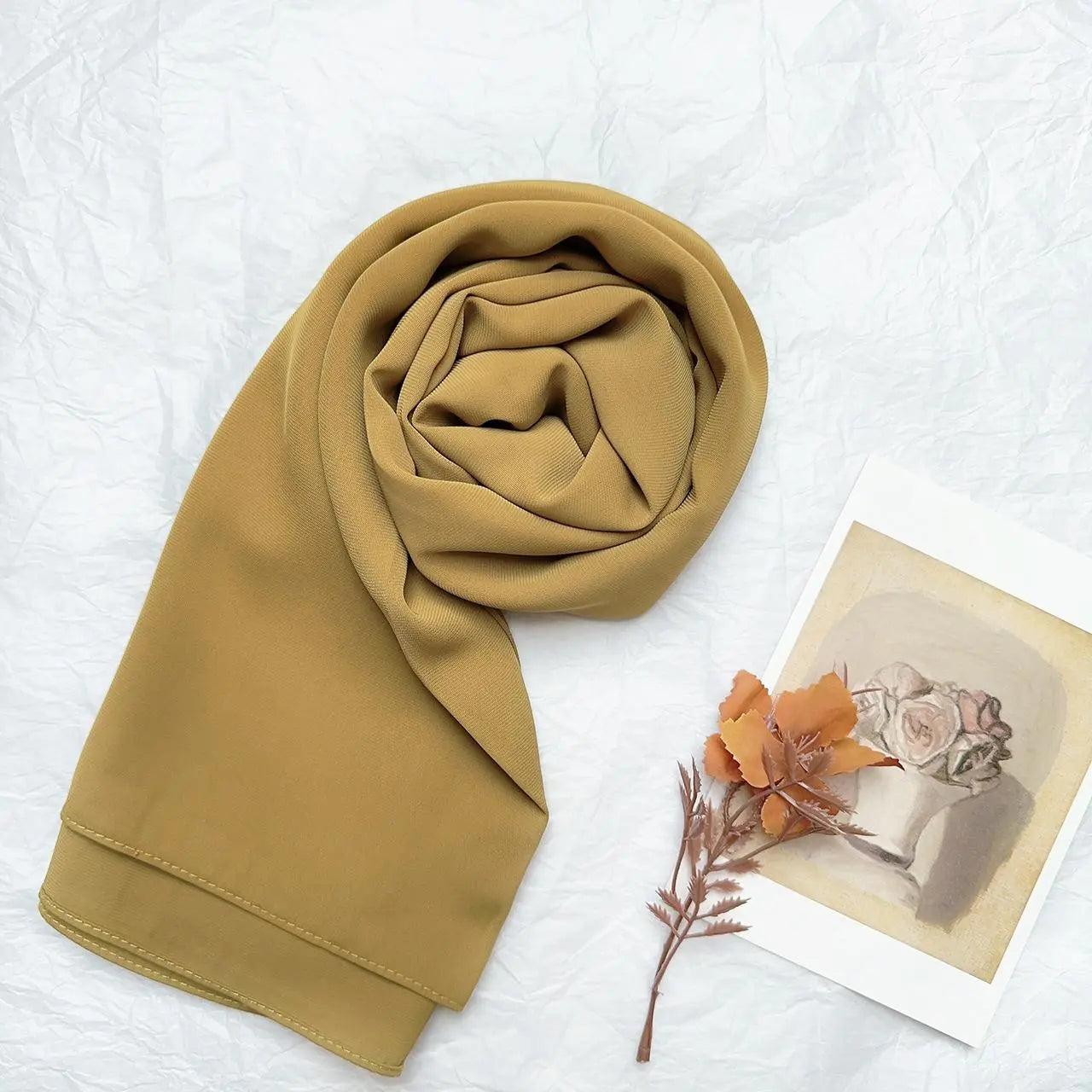 High Density Chiffon Hijab (MH005)