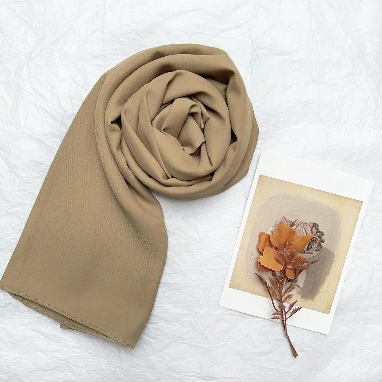 High Density Chiffon Hijab (MH005)