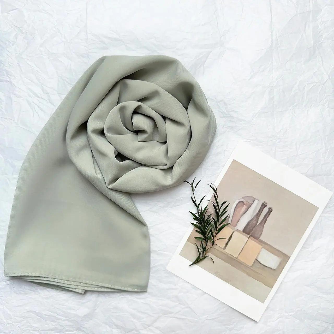 High Density Chiffon Hijab (MH005)