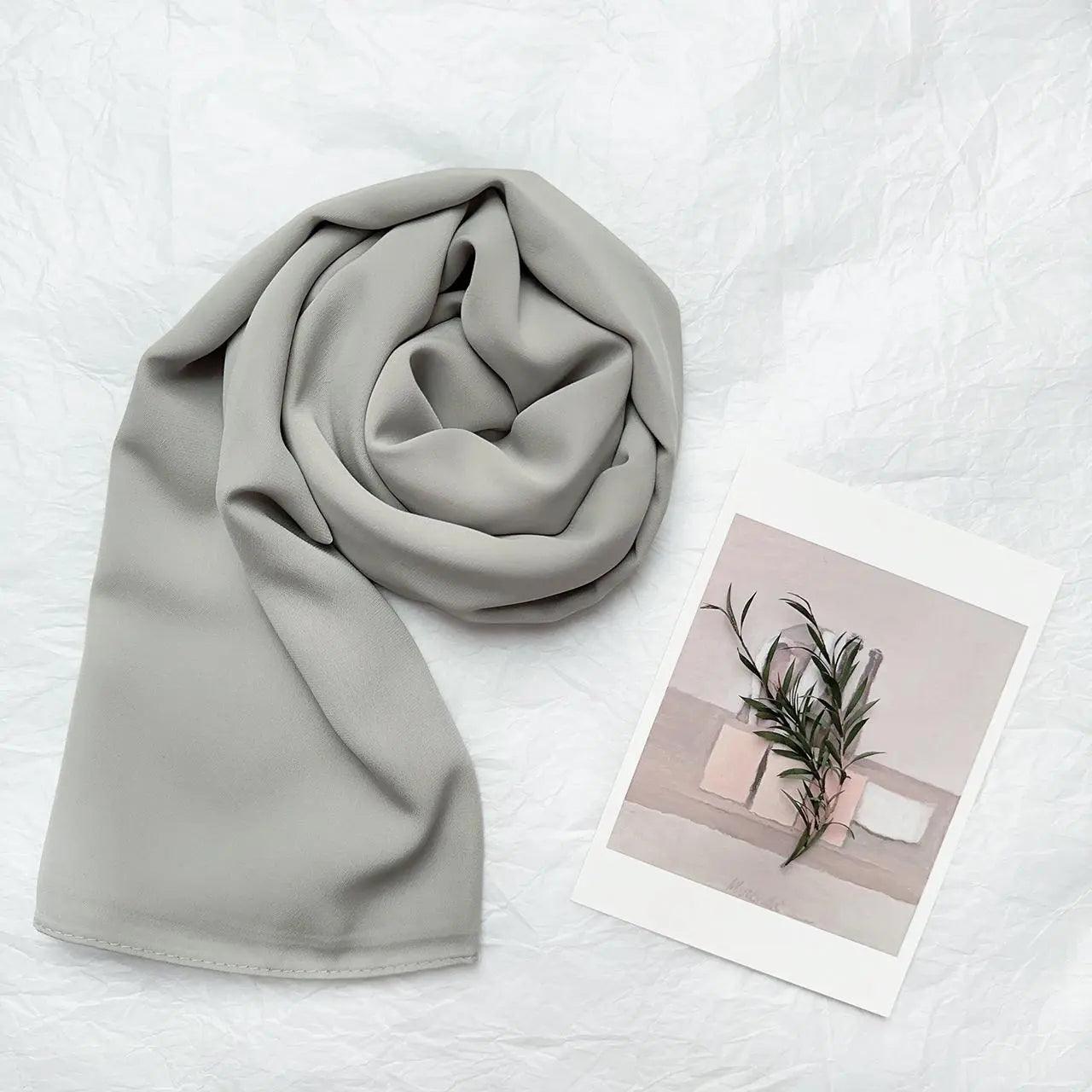High Density Chiffon Hijab (MH005)