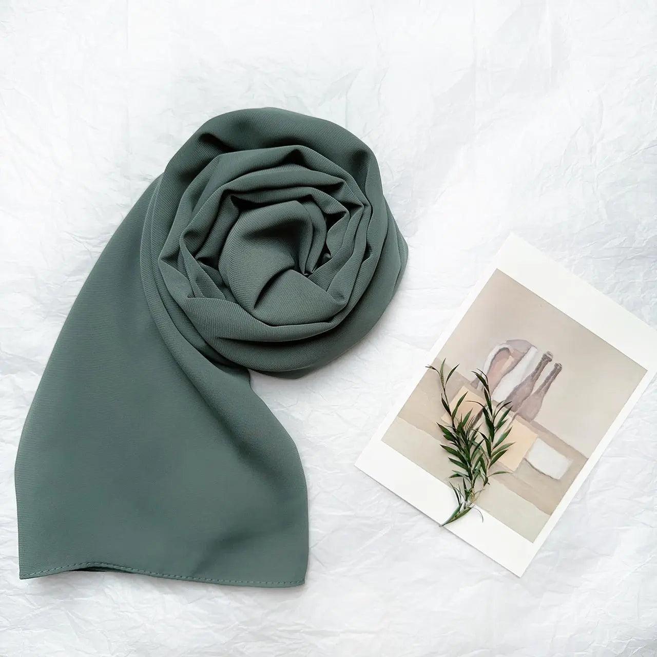 High Density Chiffon Hijab (MH005)